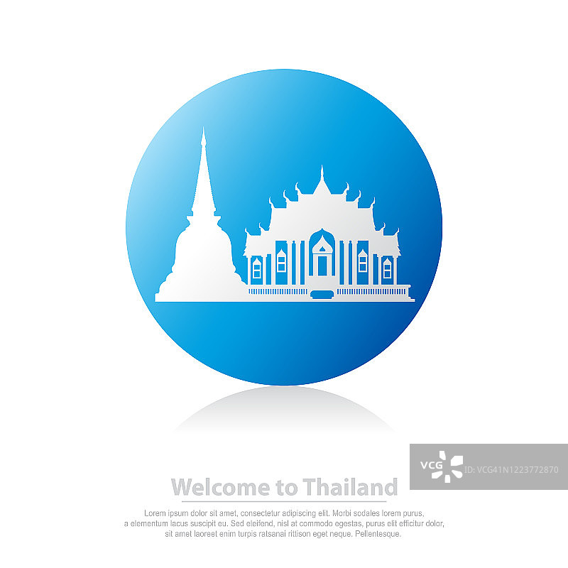 欢迎到泰国图片素材