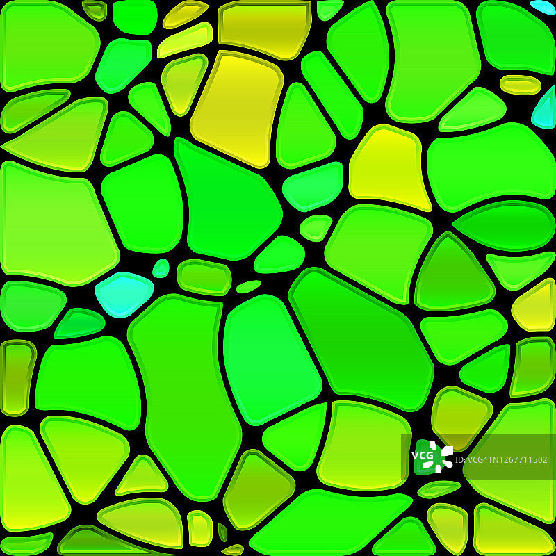 抽象矢量彩色玻璃马赛克背景图片素材