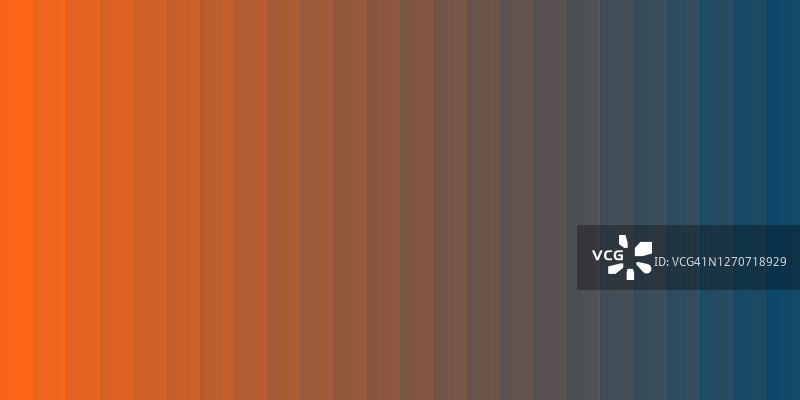 橙色抽象梯度背景分解成垂直色线图片素材