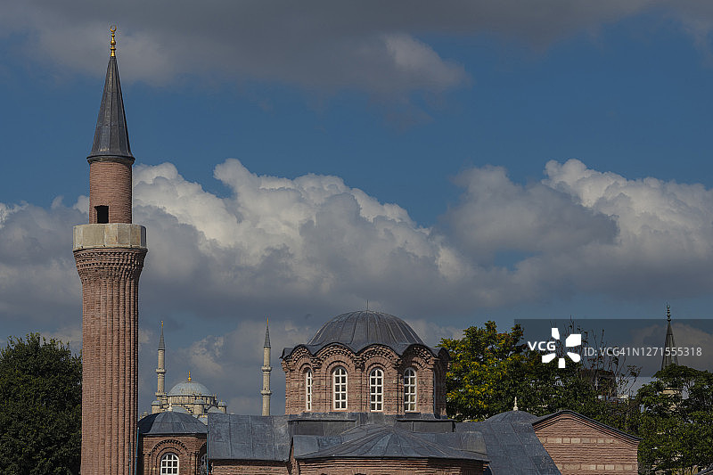 Vefa教堂清真寺图片素材