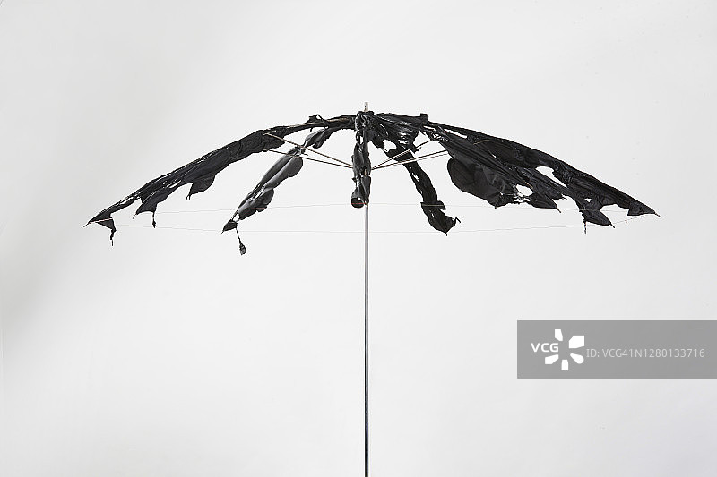 伞的肋骨,火图片素材
