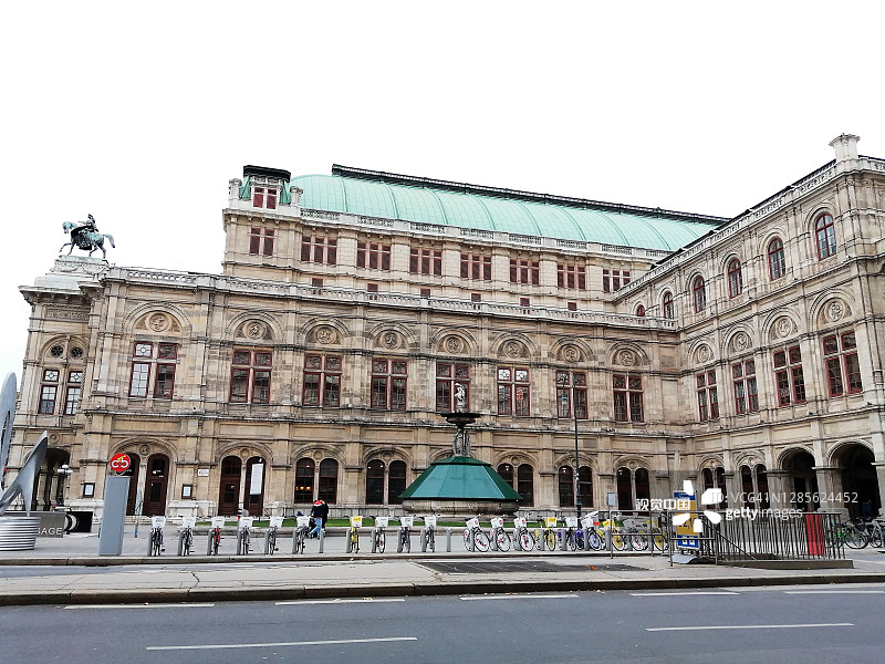 奥地利维也纳的维也纳国家歌剧院图片素材