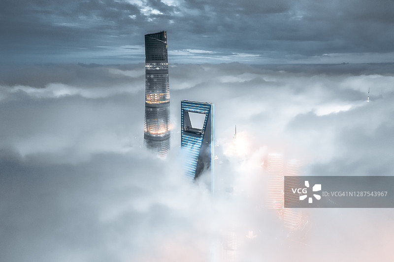 上海Cloudscape图片素材