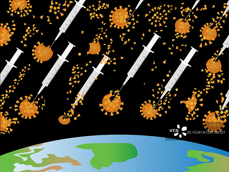 全世界的疫苗图片素材