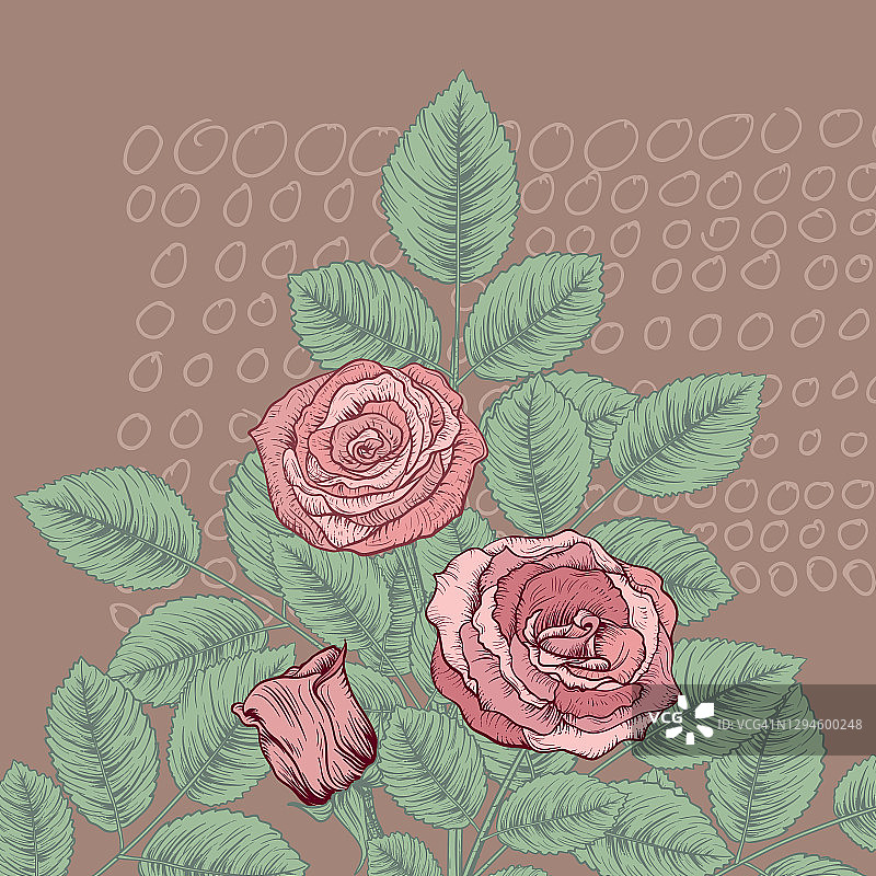 植物玫瑰花架图片素材