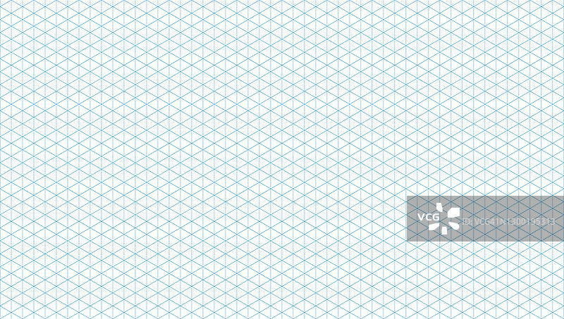 网格图形纸。蓝色的白色背景。结构模板。矢量图图片素材