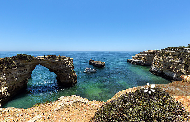 阿尔加维海岸线(葡萄牙)图片素材