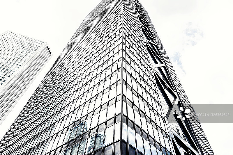 东京的现代摩天大楼图片素材