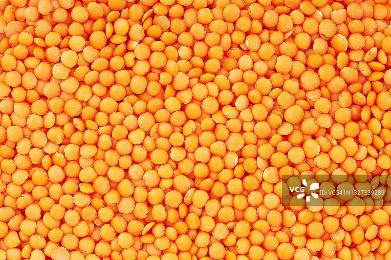 红色小扁豆作为背景图片素材