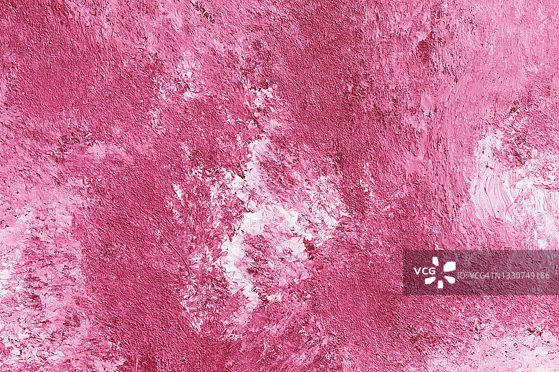 抽象的粉红色背景纹理混凝土或石膏手工制作的墙图片素材