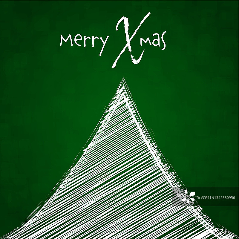 白色三角形或山丘形状的树在一个充满活力的深栗色的垂直圣诞节节日向量的文本信息圣诞快乐的背景图片素材