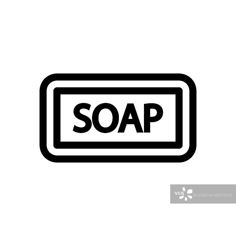 肥皂图标矢量标志模板插图图片素材
