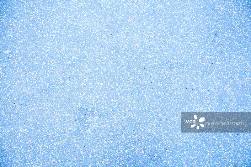 冰的背景冰在冰冻的湖，蓝色的纹理图片素材