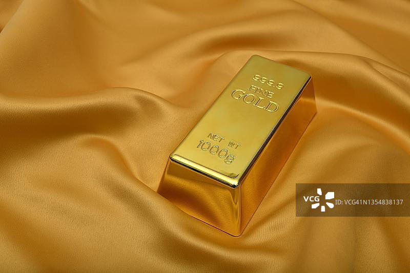 金条精金纯度999.9巴登-符腾堡州，德国图片素材