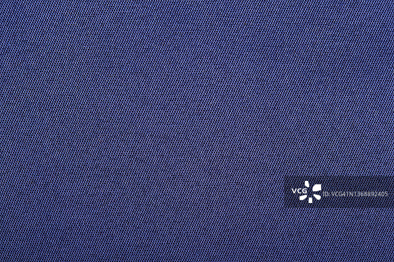 蓝色纺织品作背景图片素材