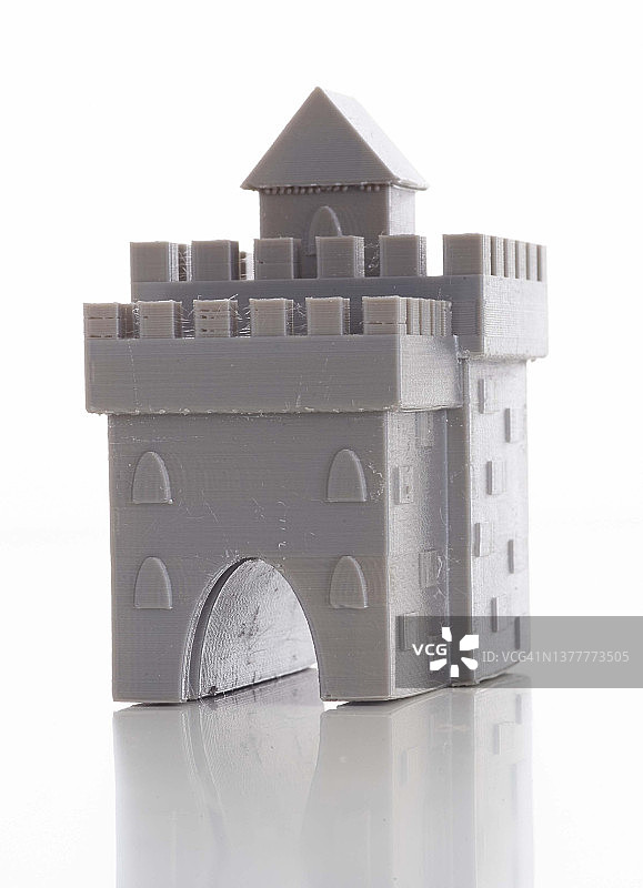 3D打印城堡城堡图片素材