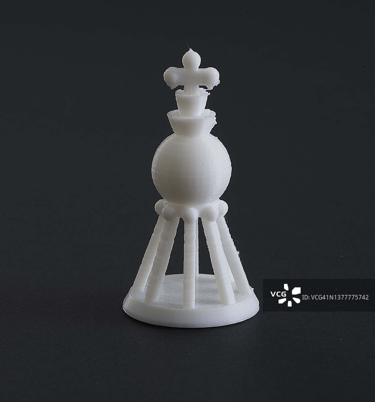 3D打印棋子图片素材