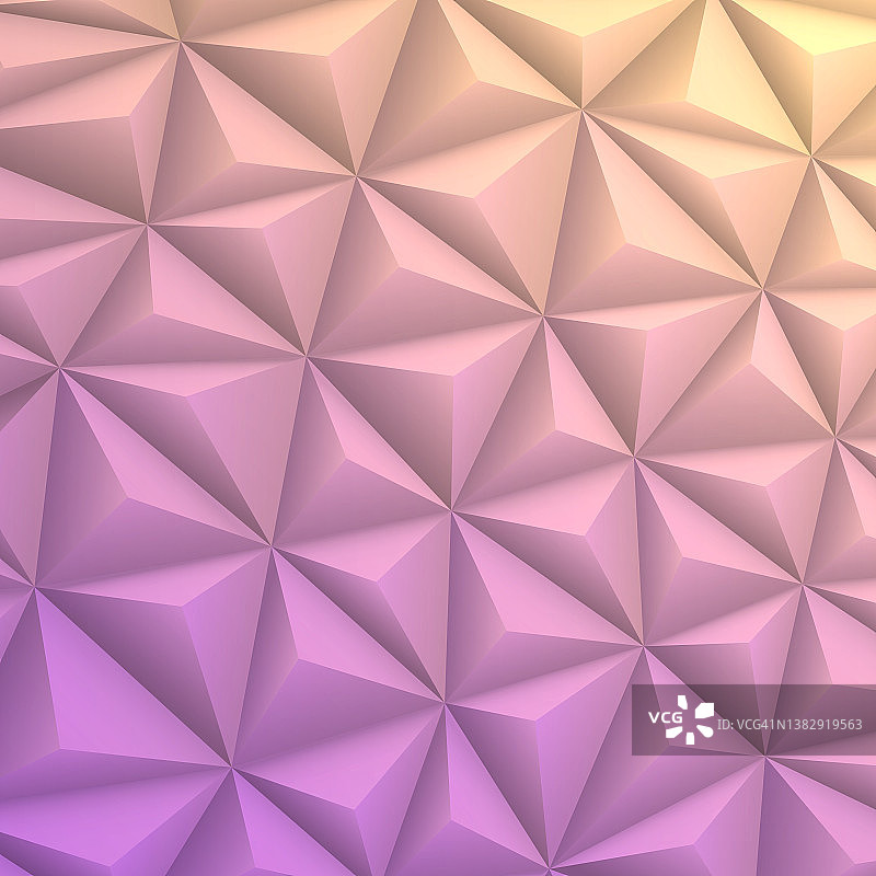 抽象几何纹理-低多边形背景-多边形马赛克-粉红色渐变图片素材
