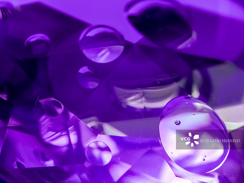 紫色水抽象背景图片素材