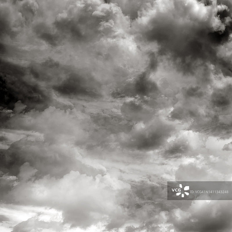 抽象背景的暴风雨云景图片素材