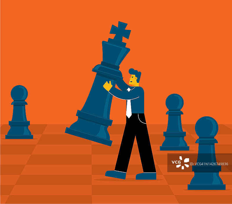 商业策略-象棋图片素材