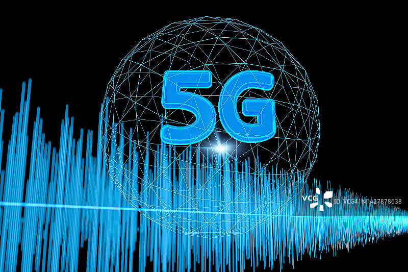 5G通信网络技术图片素材