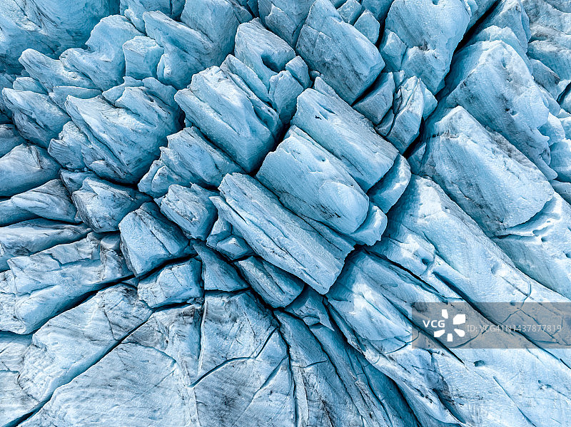 天空中的冰岛:Fjallsarlon冰川图片素材