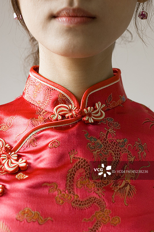中国丝绸面料图片素材