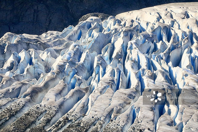 冰川表面图片素材