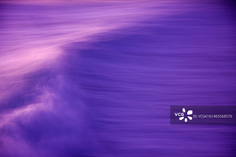 紫色的波图片素材