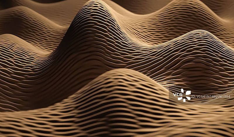抽象的沙漠图片素材