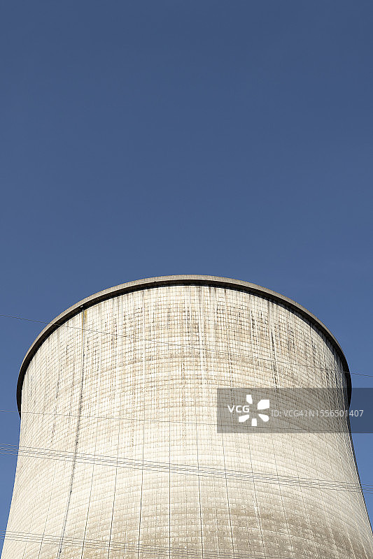核电站的冷却塔图片素材