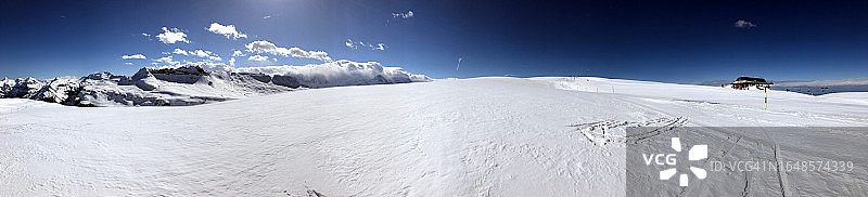 法国滑雪全景图图片素材