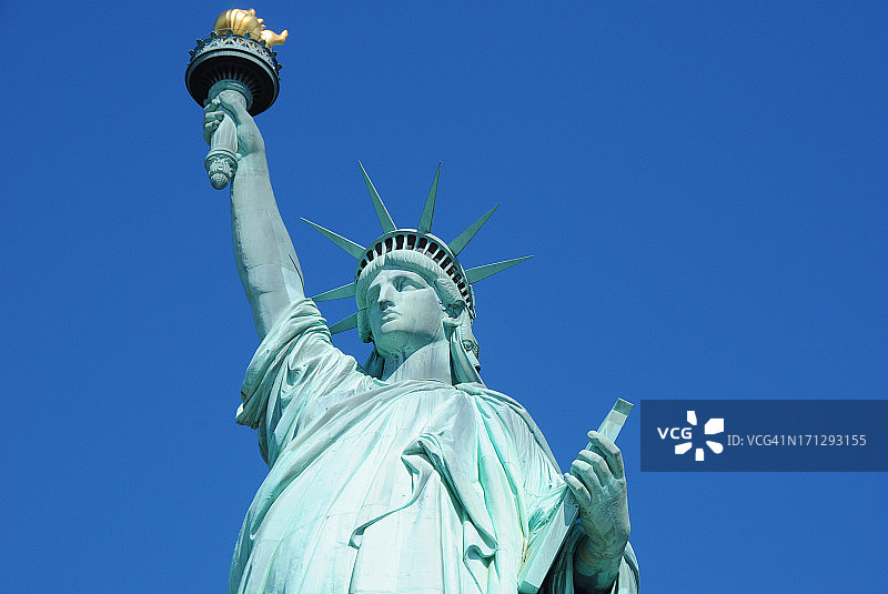 自由女神像，纽约，美国图片素材