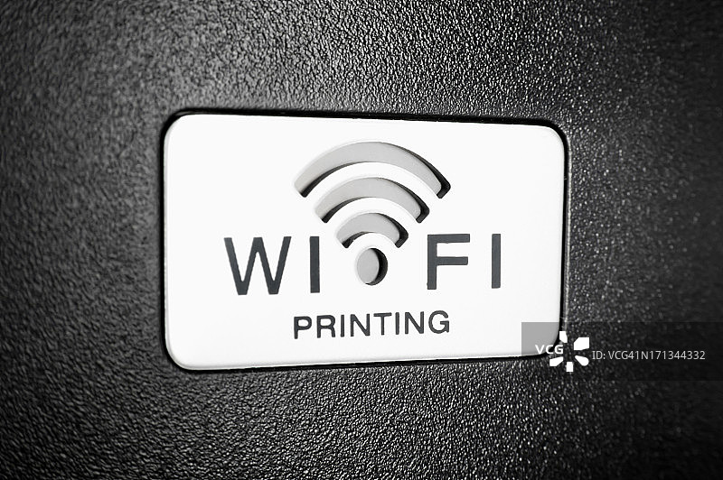 wi - fi印刷标志图片素材