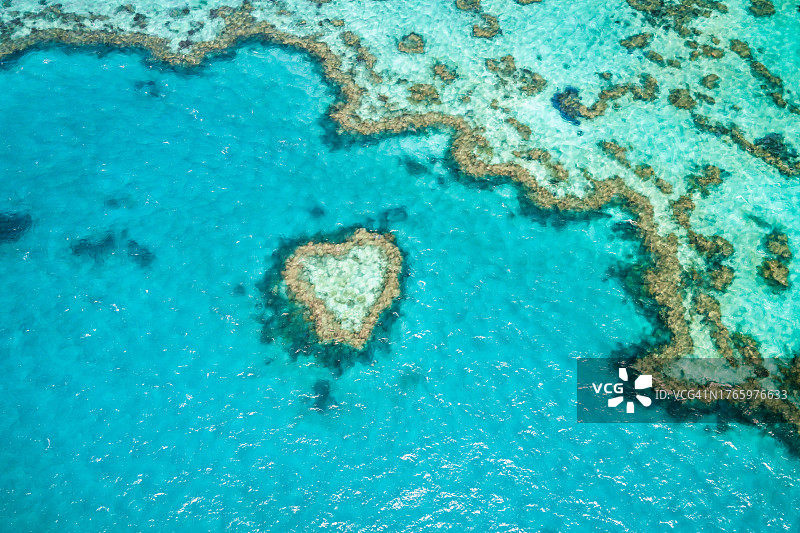 心礁，大堡礁，昆士兰，澳大利亚图片素材