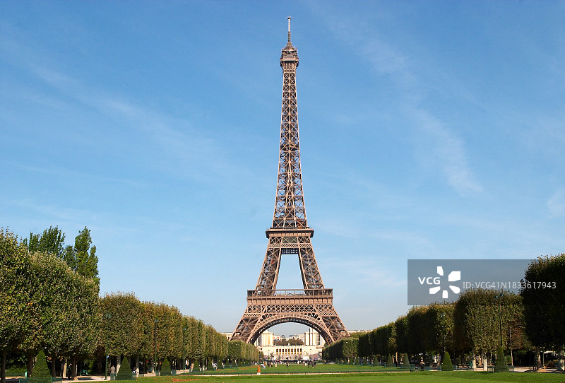 法国巴黎埃菲尔铁塔图片素材