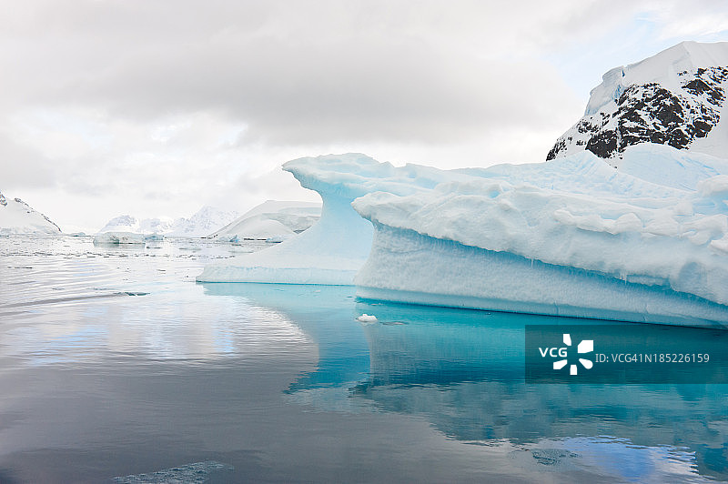 南极洲的美丽图片素材