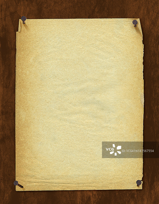 海报-复古羊皮纸背景图片素材