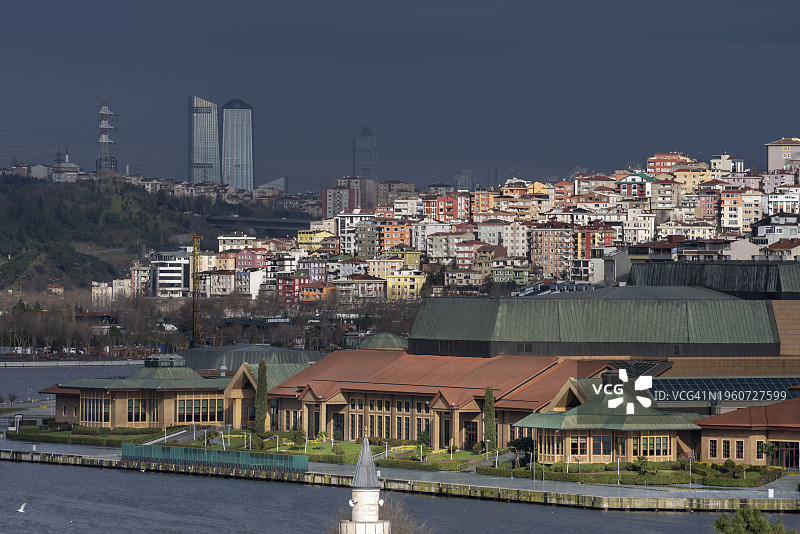 土耳其伊斯坦布尔的金角图片素材