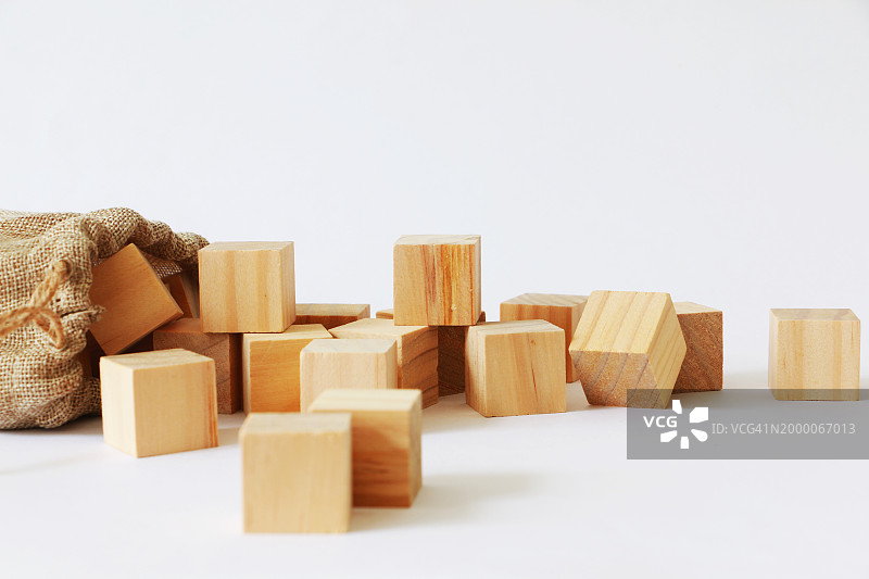 木制玩具积木图片素材