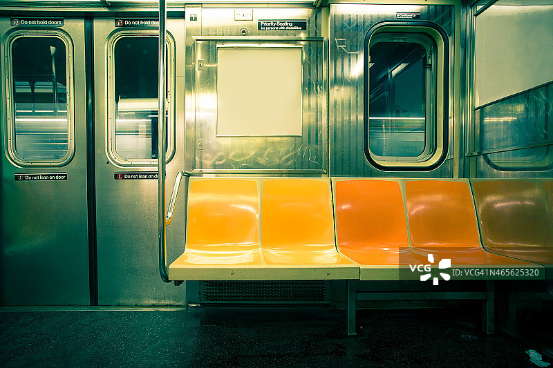 纽约地铁图片素材