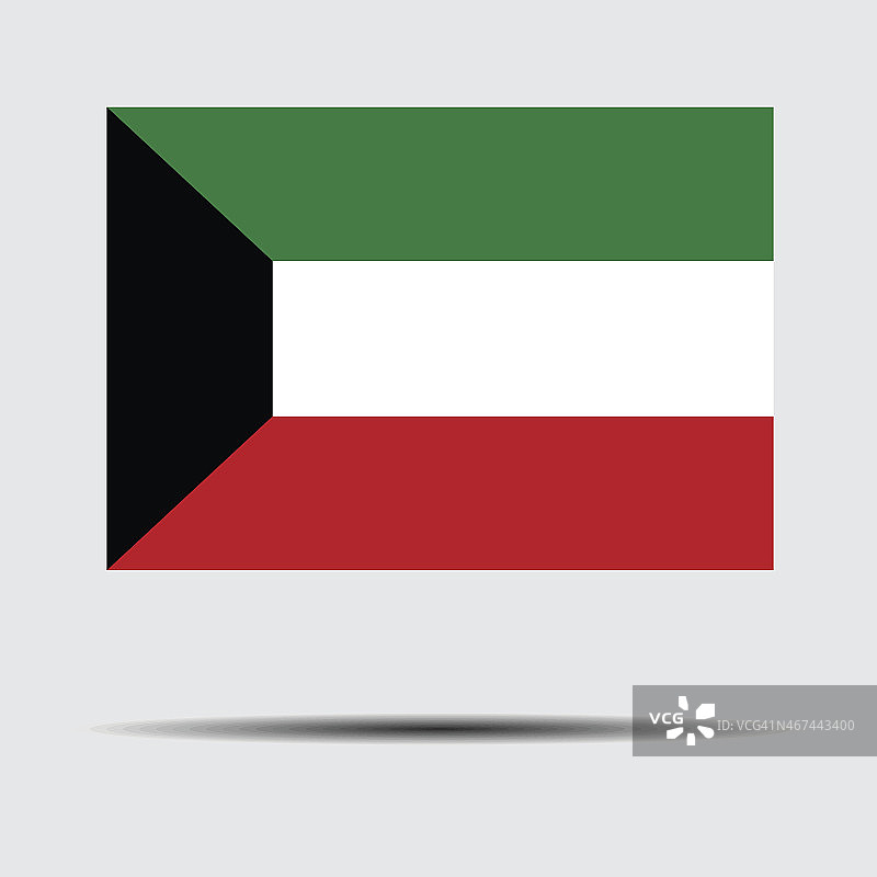 科威特国旗图片素材