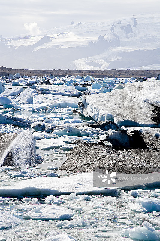 冰岛冰川系列- 11图片素材