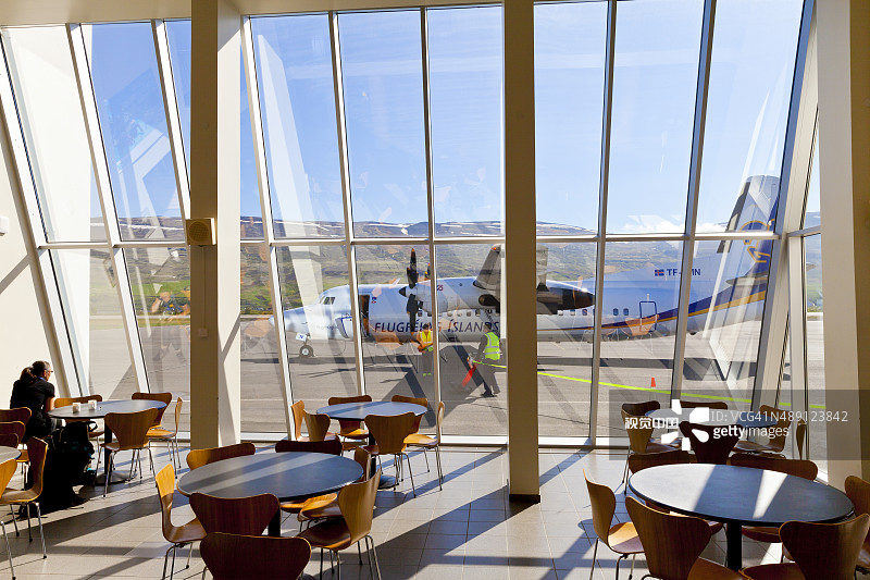 冰岛阿库雷里国际机场图片素材
