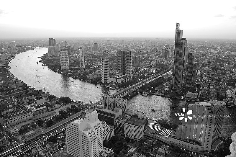 泰国曼谷的城市图片素材