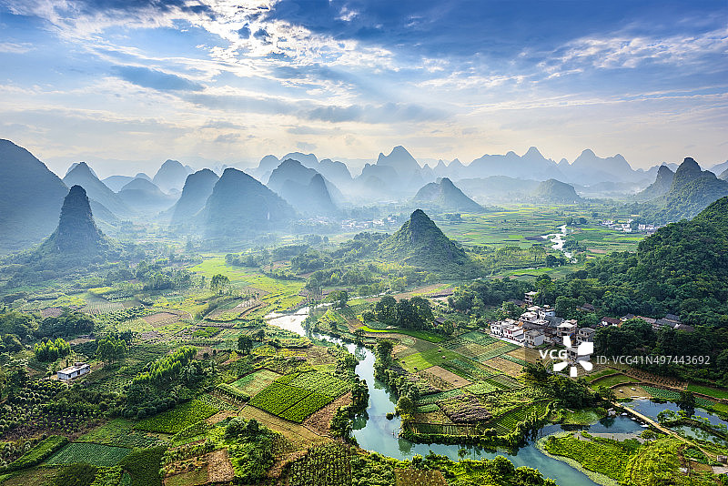 桂林的风景图片素材