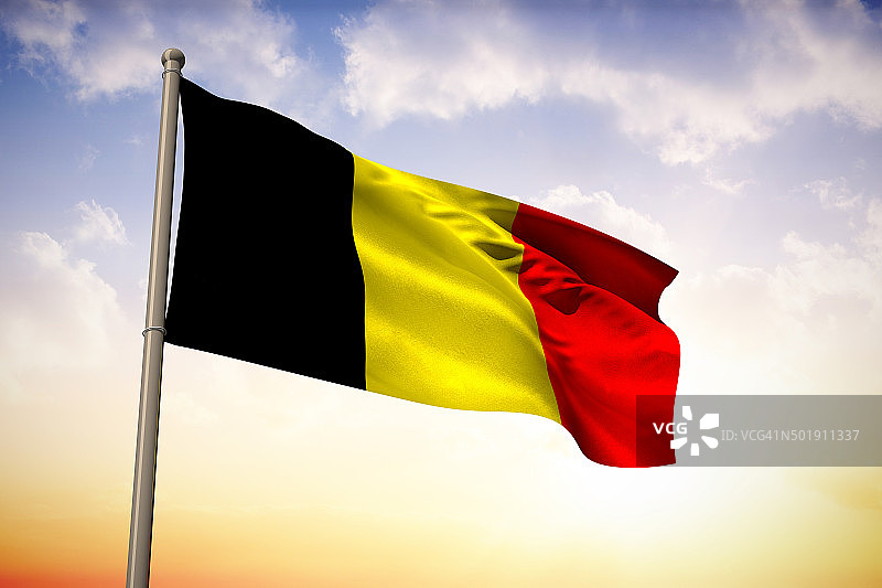 比利时国旗图片素材