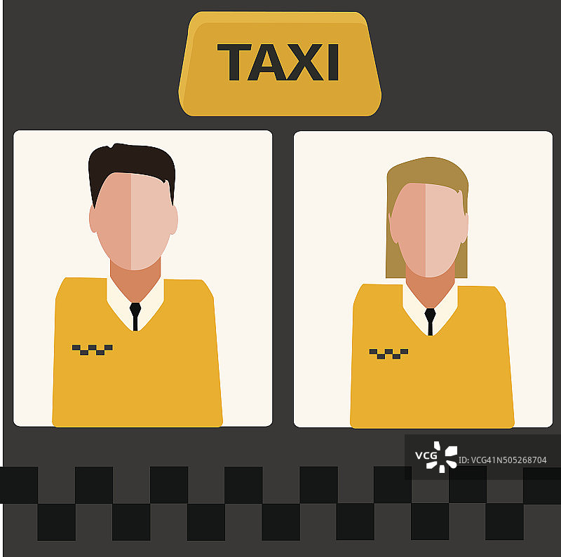 出租车man-icons2图片素材