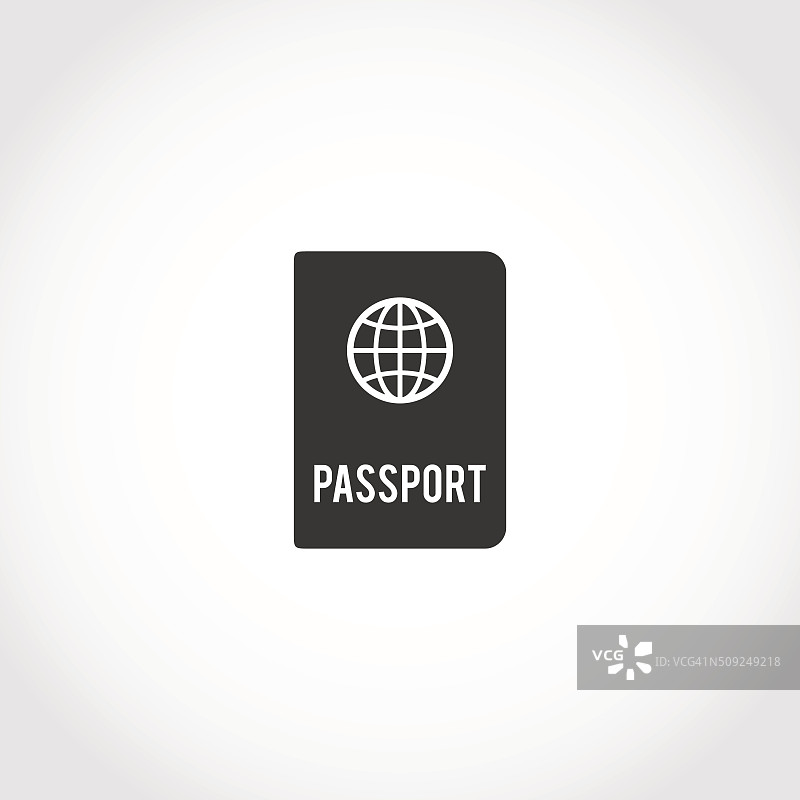 身份证及护照图标图片素材